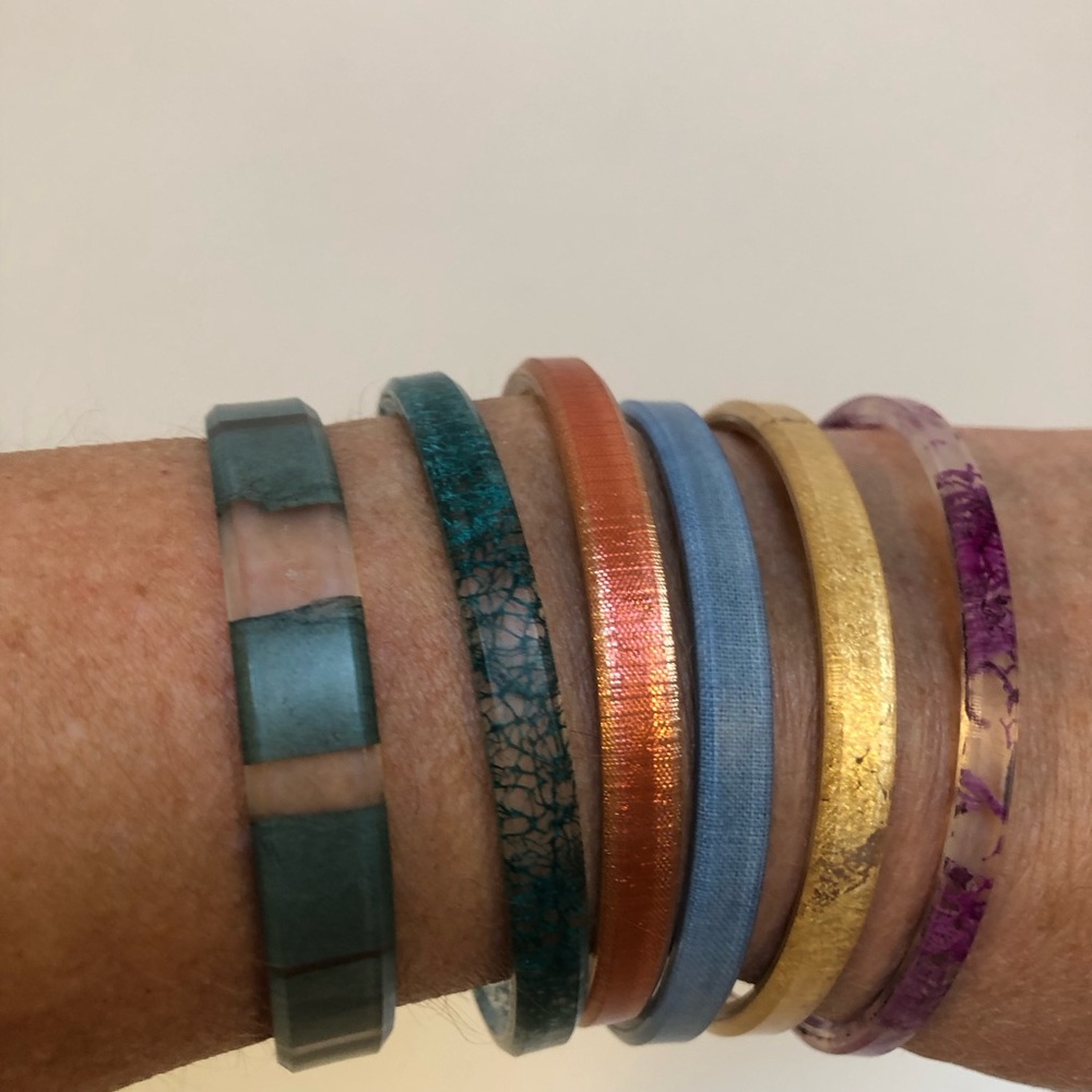 Beautiful 6 Bracelets EUC